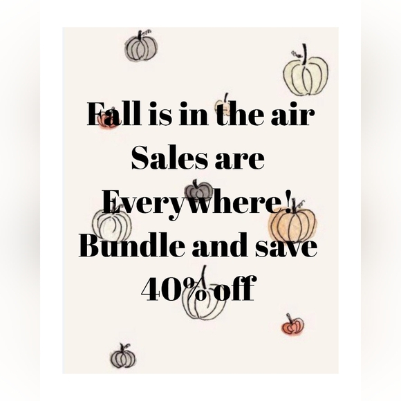 Bundle And Save 40% Off - Picture 1 of 1